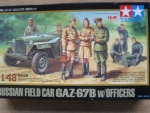 Thumbnail TAMIYA 89767 GAZ-67B w/OFFICERS
